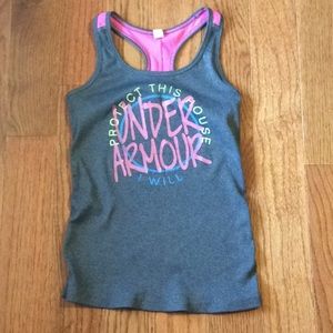 Under Armor tank